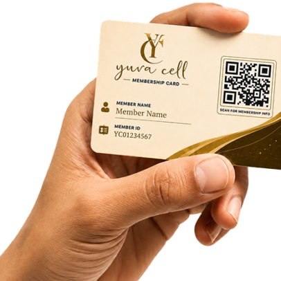 Yuva Cell Membership Card