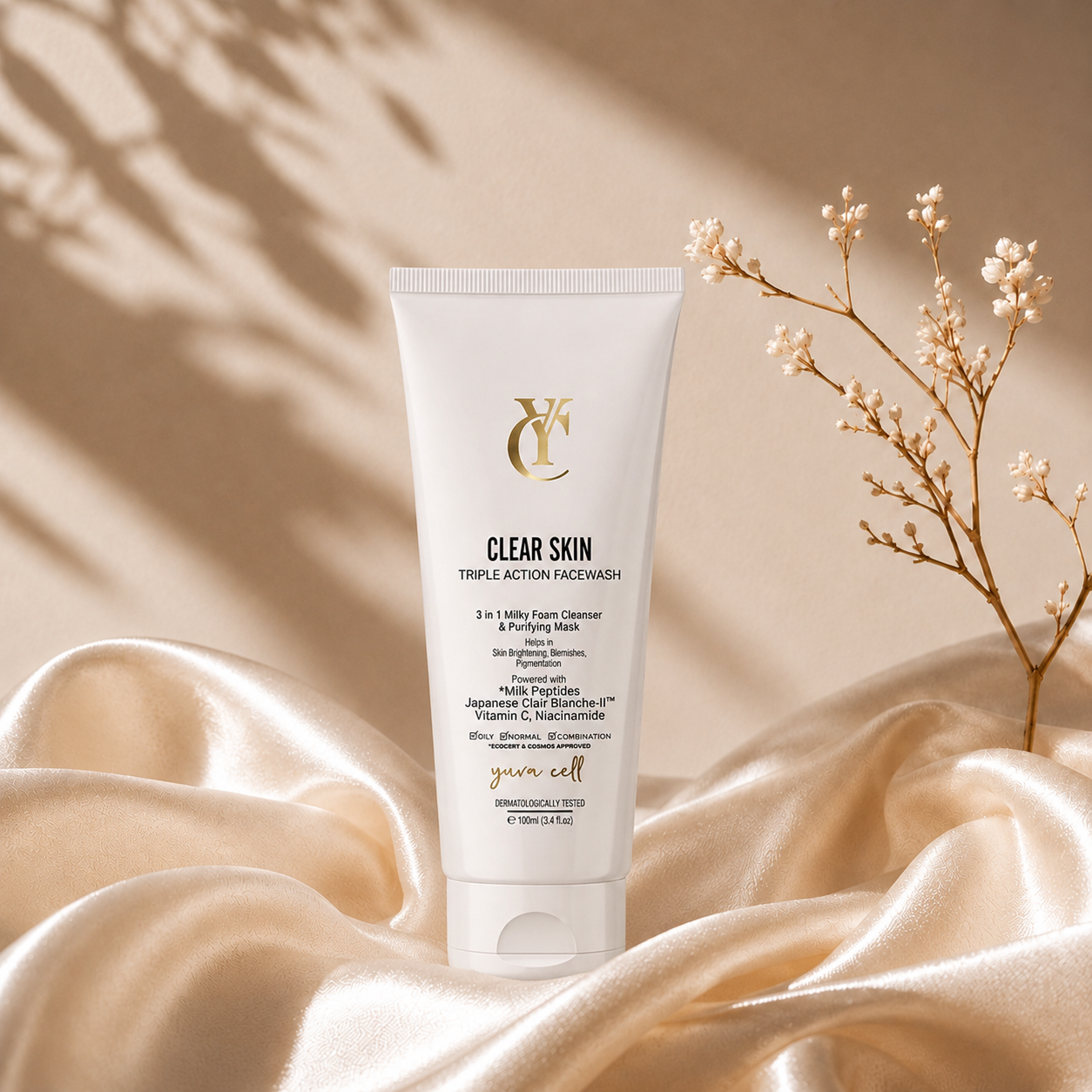 Clear Skin Triple Action Facewash