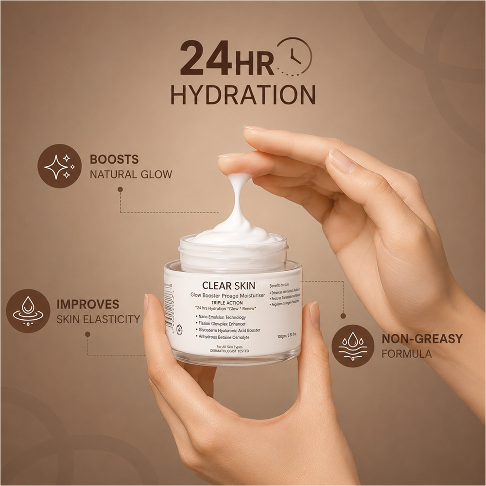 3 Moisturiser