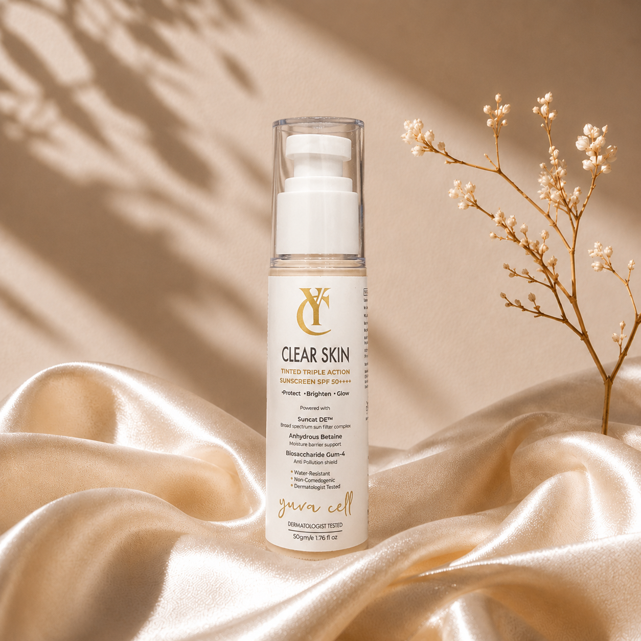Next Generation Tinted Sunscreen