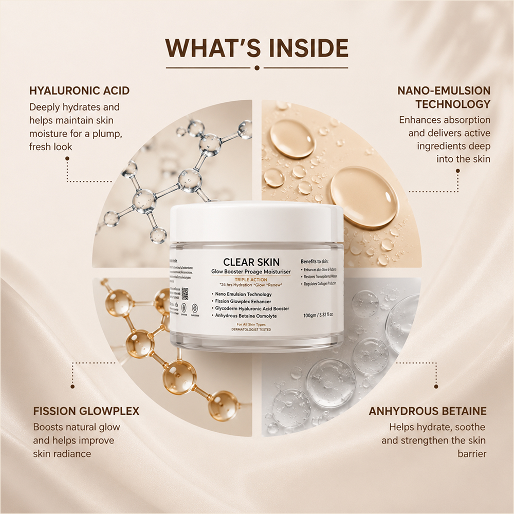 5 Moisturiser
