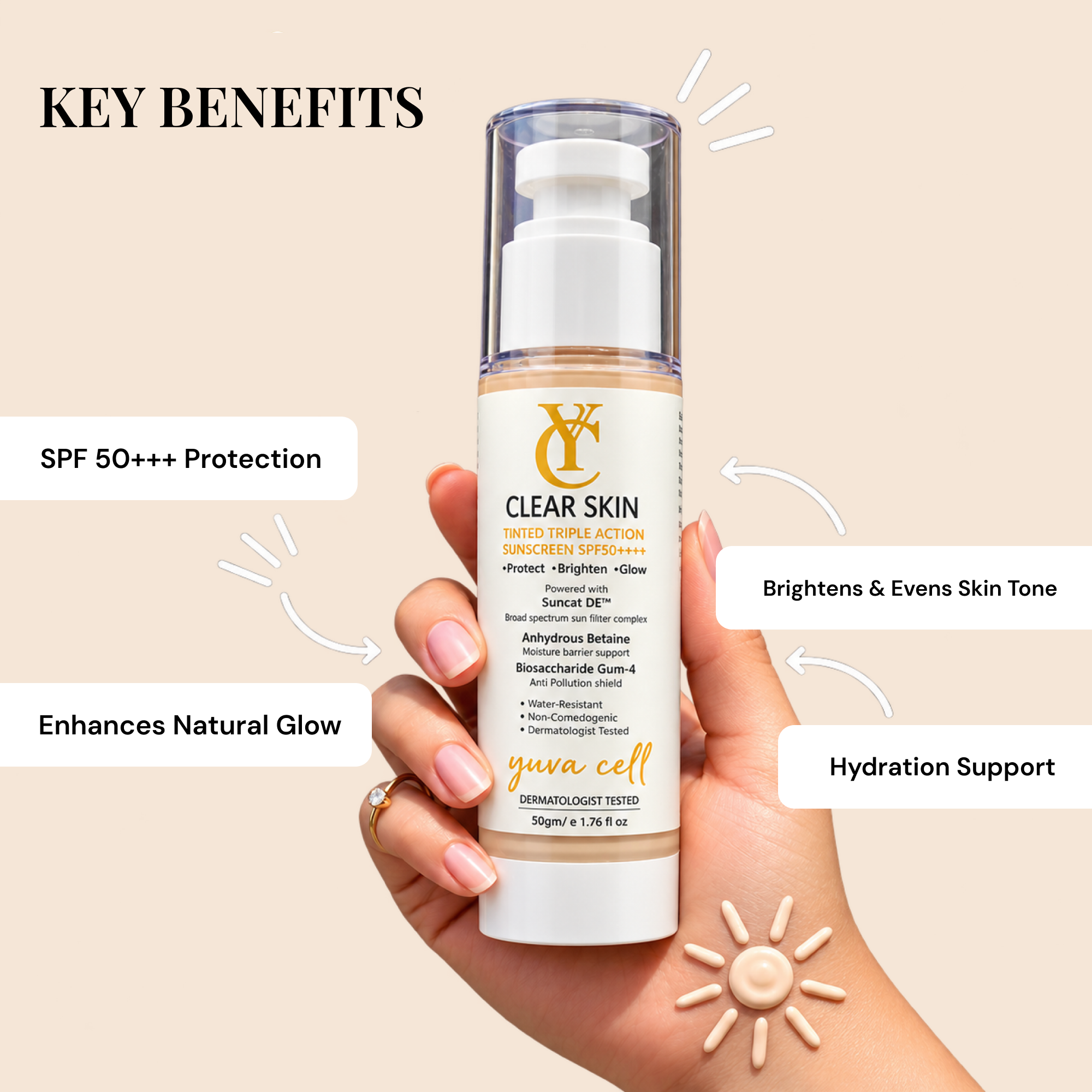 Next Generation Tinted Sunscreen - Image 3