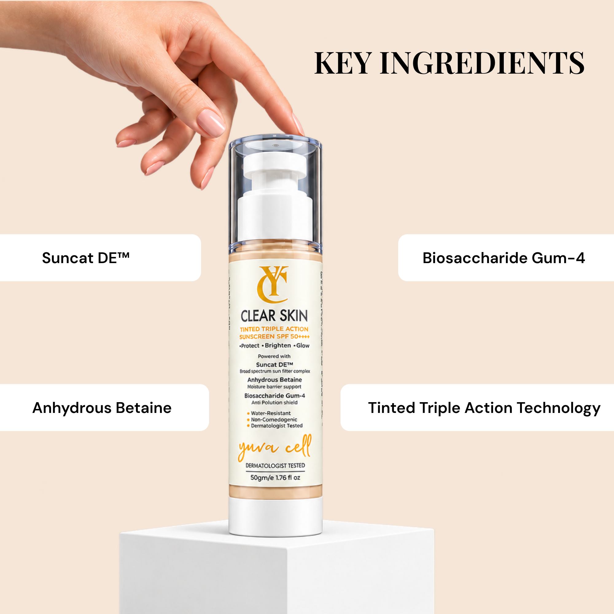 Clear Skin Complete Routine Combo – 4 Step Routine - Image 6