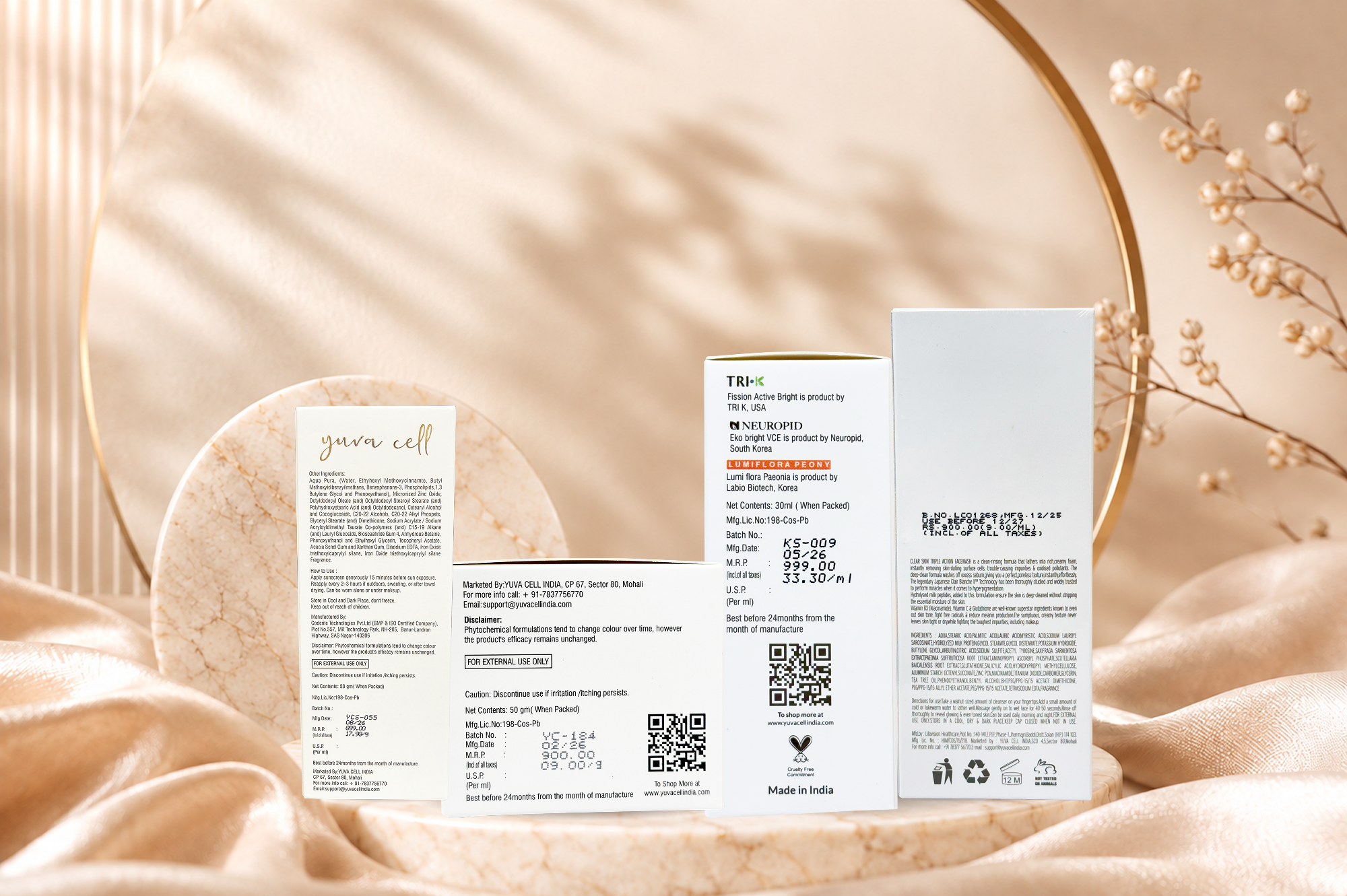 Clear Skin Complete Routine Combo – 4 Step Routine - Image 2
