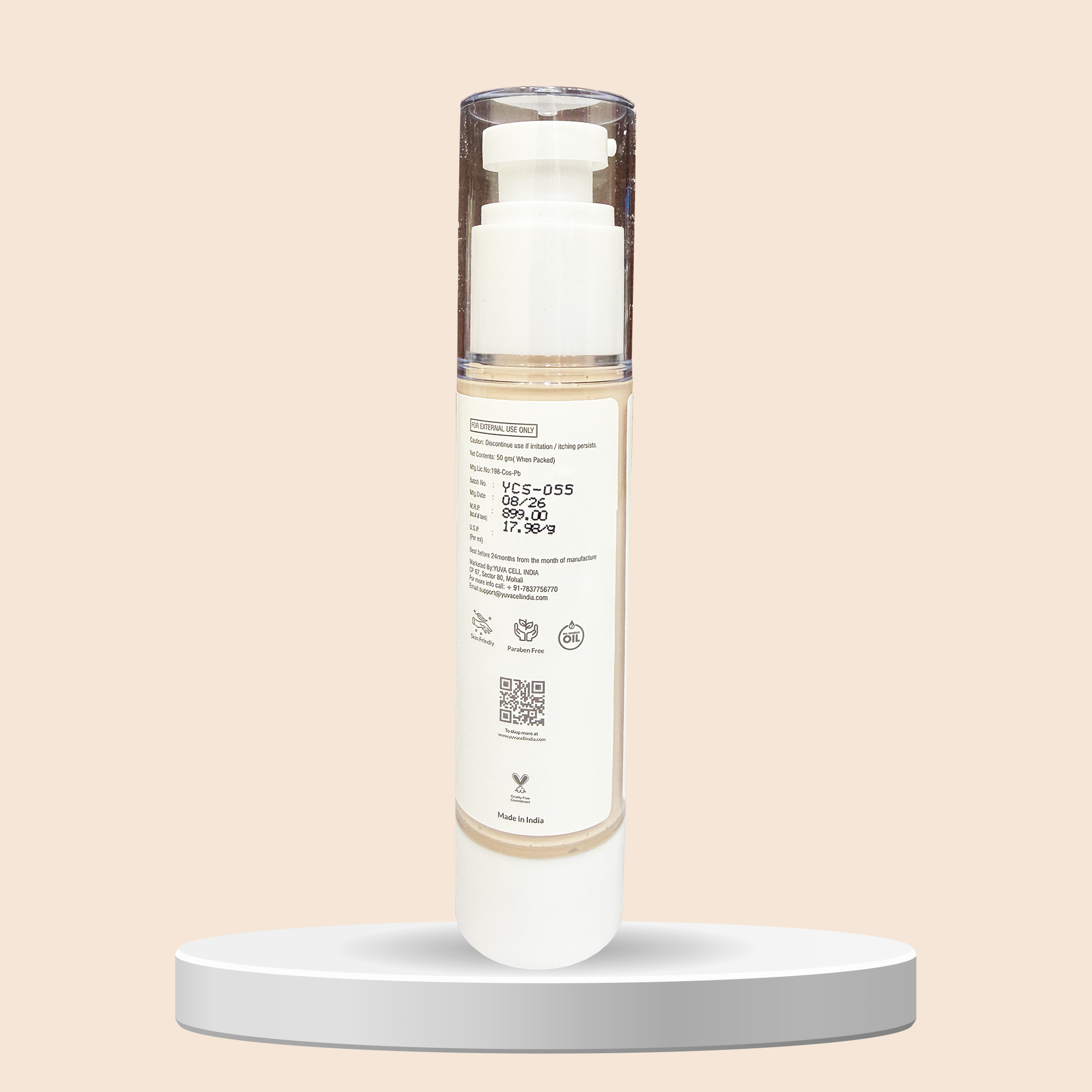 Next Generation Tinted Sunscreen - Image 5